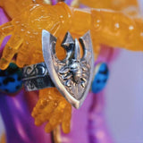 Unbreakable Arrow Adjustable Ring