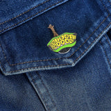 Gyro's Teeth  Enamel Pin