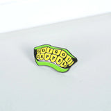 Gyro's Teeth  Enamel Pin