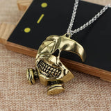 Ghoul Mask Necklace