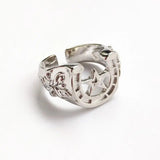 Steel Ball Run Adjustable Ring