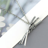 Three Swords Necklace