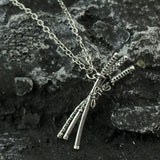 Three Swords Necklace