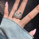 Steel Ball Run Adjustable Ring