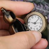 Sand Gourd Pocket Watch