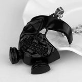 Ghoul Mask Necklace