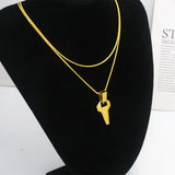 Cyberpunk David's Necklace