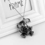 Ghoul Mask Necklace