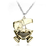Ghoul Mask Necklace