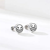 Two Face Ace Earrings