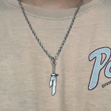 Inverted Spear of Heaven Necklace