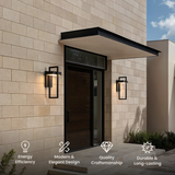 Hoven Axis LED Outdoor Wall Light (Copy)