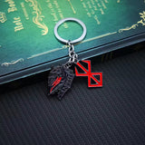 Hound Helmet Keychain