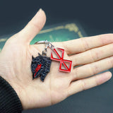 Hound Helmet Keychain