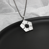 BLUE LOCK NECKLACE