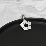 BLUE LOCK NECKLACE