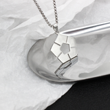 BLUE LOCK NECKLACE