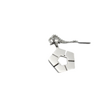 BLUE LOCK NECKLACE