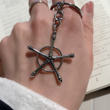 Quicy Cross Keychain