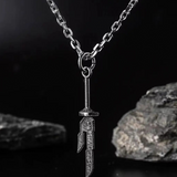 Inverted Spear of Heaven Necklace
