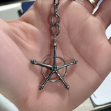 Quicy Cross Keychain